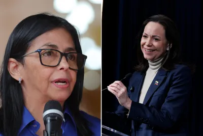 Venezuela, Rodriguez stringe la mano al direttore della CIA e Machado chiede una transizione: due donne in primo piano per il futuro del paese