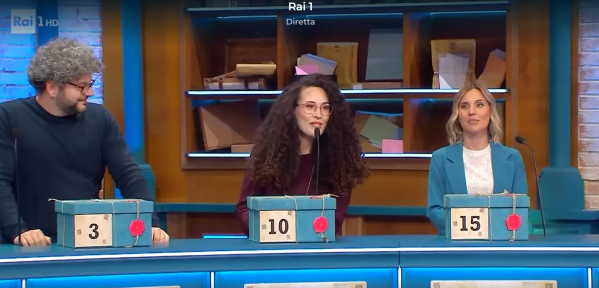 Chi è Daniela, new entry della Liguria ad Affari tuoi