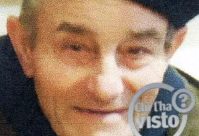 Dino Mirandola, scomparso da Villafontana: avvistato la sera prima di Capodanno