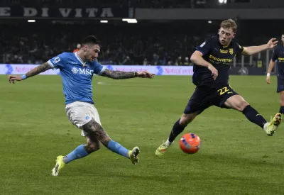 Quando torna Politano? L'esterno del Napoli ko contro il Sassuolo