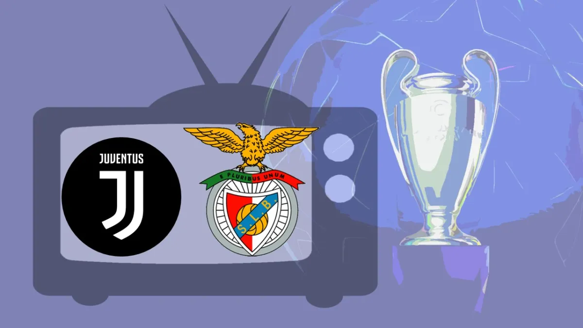 Juventus–Benfica: dove vedere la sfida di Champions League del 21 gennaio in TV e streaming