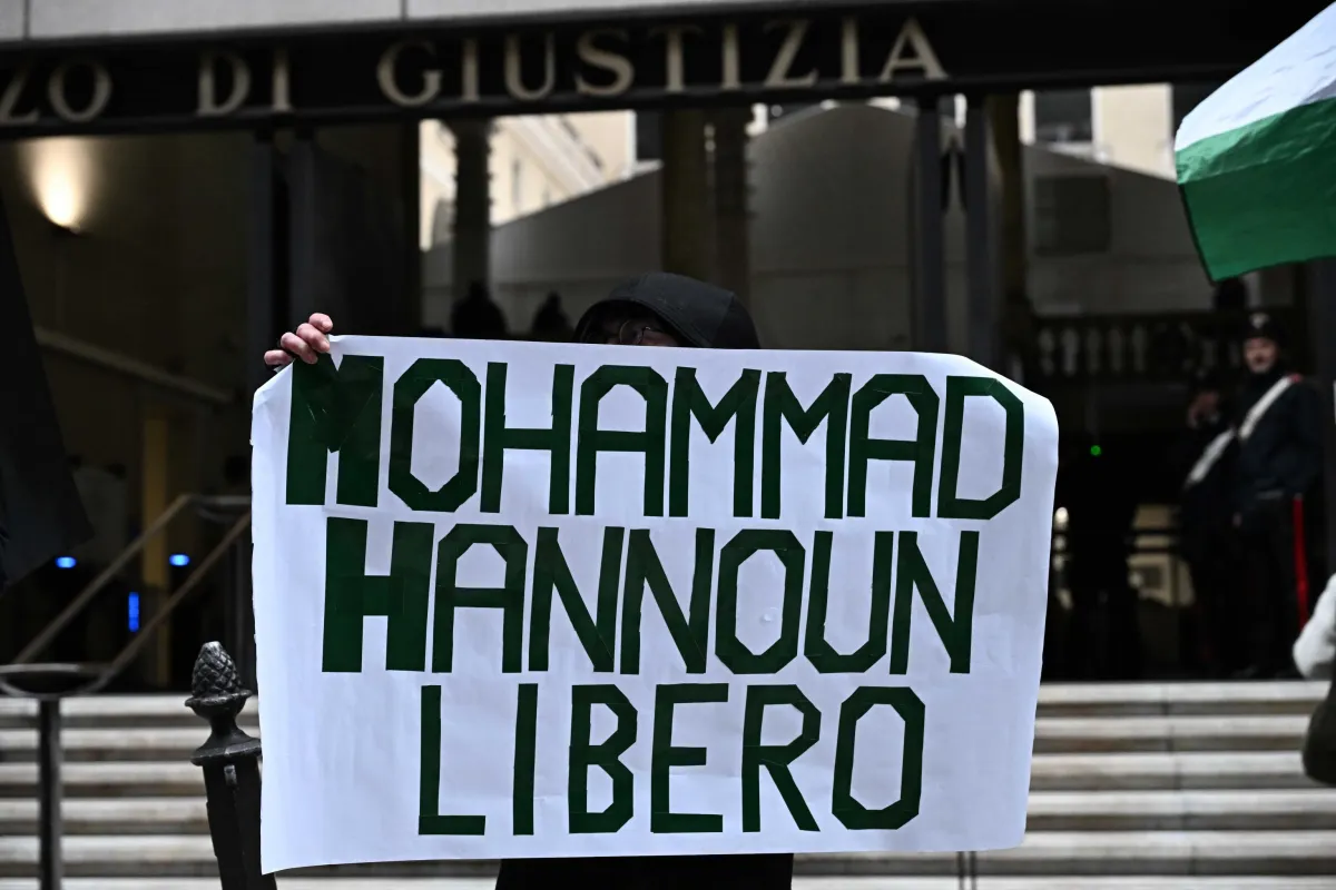 Hannoun resta in carcere: il Riesame conferma la detenzione nell’inchiesta sui presunti fondi a Hamas