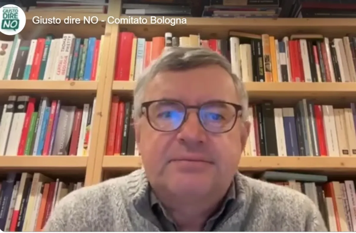 Di Pietro bacchetta Barbero: "Il professore è per il no alla riforma della Giustizia perché non l'ha letta"
