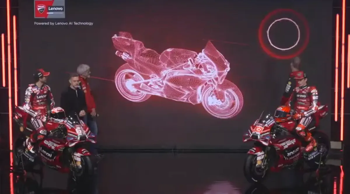 Ducati Lenovo Team 2026: Marquez e Bagnaia pronti a dominare il centenario della leggenda