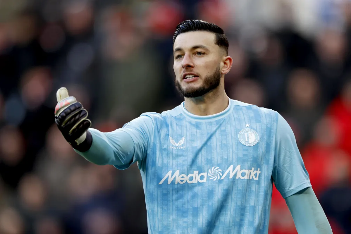 Bijlow nuovo portiere del Genoa: chi è l'olandese prelevato dal Feyenoord