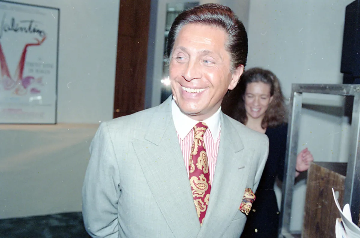 Come è morto Valentino? Biografia e carriera del grande stilista