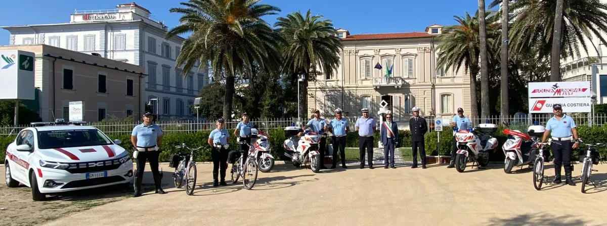 Il Comune multa il Comune, accade a Massa