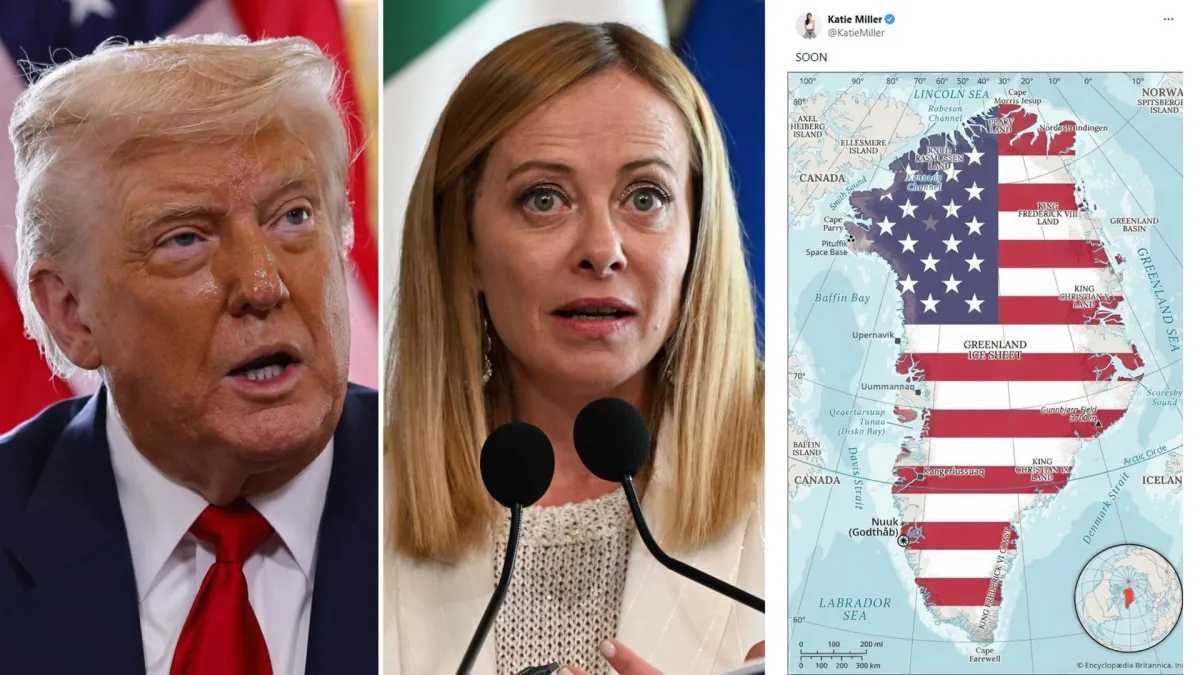 Crisi Ue-USA, l’Italia al bivio: il dossier Groenlandia mette alla prova Meloni (e la sua maggioranza)