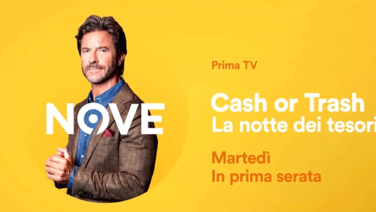 “Cash or Trash - La notte dei tesori” è in diretta o registrato? Lo speciale di stasera 20 gennaio