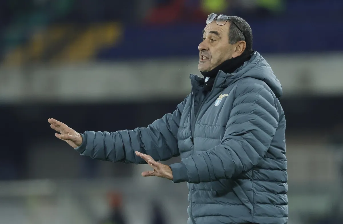 Lazio, ipotesi dimissioni per Sarri dopo il ko col Como? La posizione del tecnico