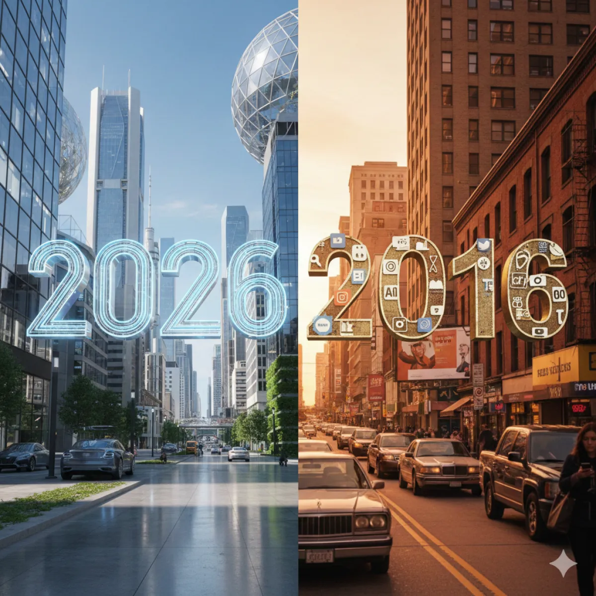 Perché il 2026 è il "Nuovo 2016"? Il ritorno della Nostalgia Digitale e il Trend Social