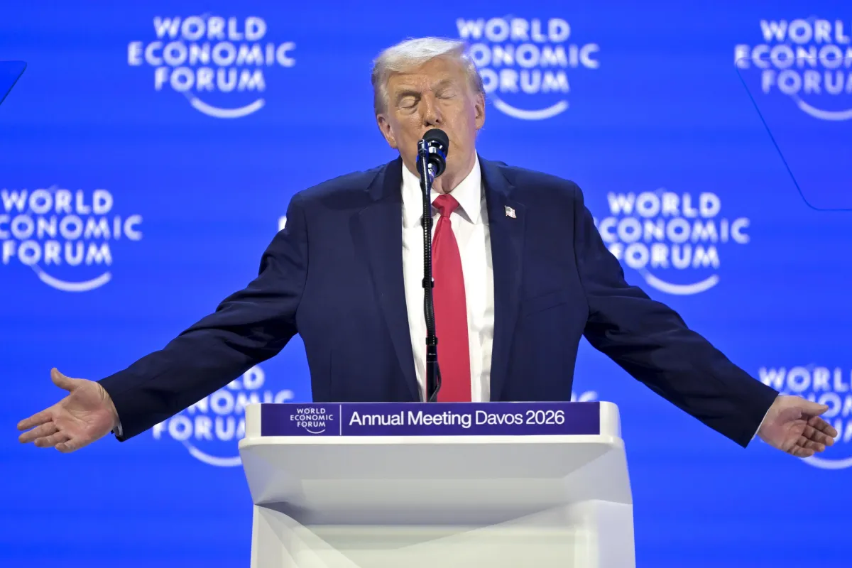 Discorso di Trump a Davos 2026: dalle critiche all’Europa alle sfide globali tra Groenlandia, Ucraina e NATO