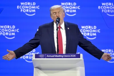 Discorso di Trump a Davos 2026: dalle critiche all’Europa alle sfide globali tra Groenlandia, Ucraina e NATO