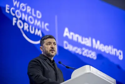 Zelensky a Davos 2026, durissimo contro l'Europa e annuncia progressi per la pace in Ucraina