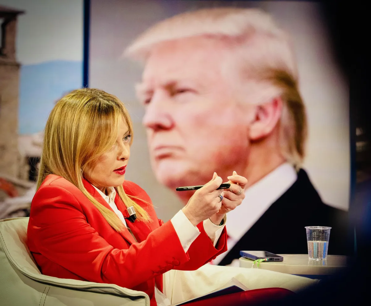 Per Tommaso Cerno solo Giorgia Meloni non è caduta nel tranello di Donald Trump 