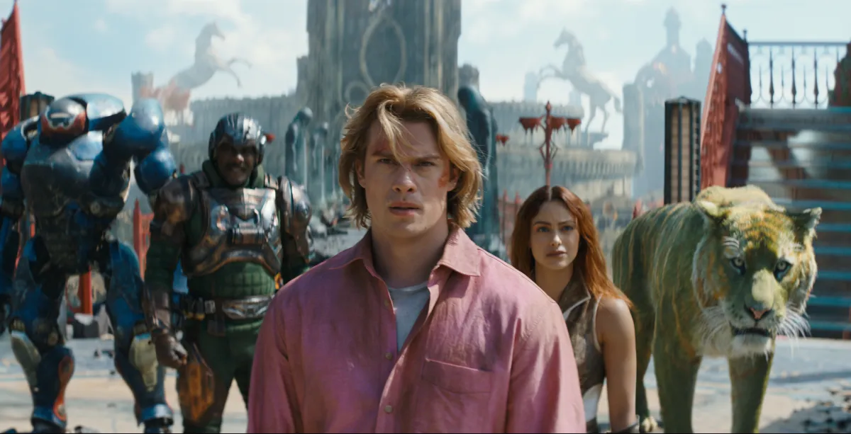 "Masters of the Universe", il primo trailer, trama e la data d'uscita del film con Nicholas Galitzine