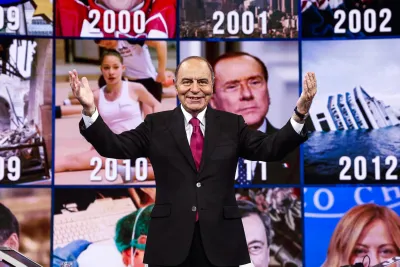 Bruno Vespa ha fatto flop nella celebrazione dei 30 anni di Porta a Porta: ecco quello che succede ora