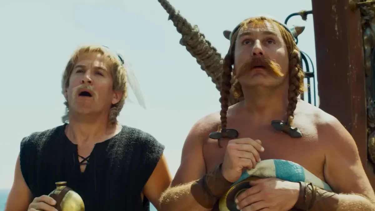 "Asterix & Obelix: Il Regno Di Mezzo" qual è la trama? La spiegazione del finale e le location