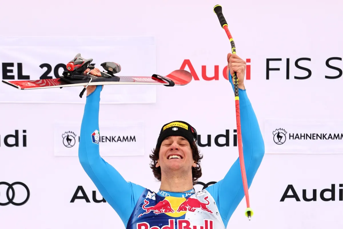 Chi è Giovanni Franzoni lo sciatore italiano che sta esplodendo in Coppa del Mondo 2025/26