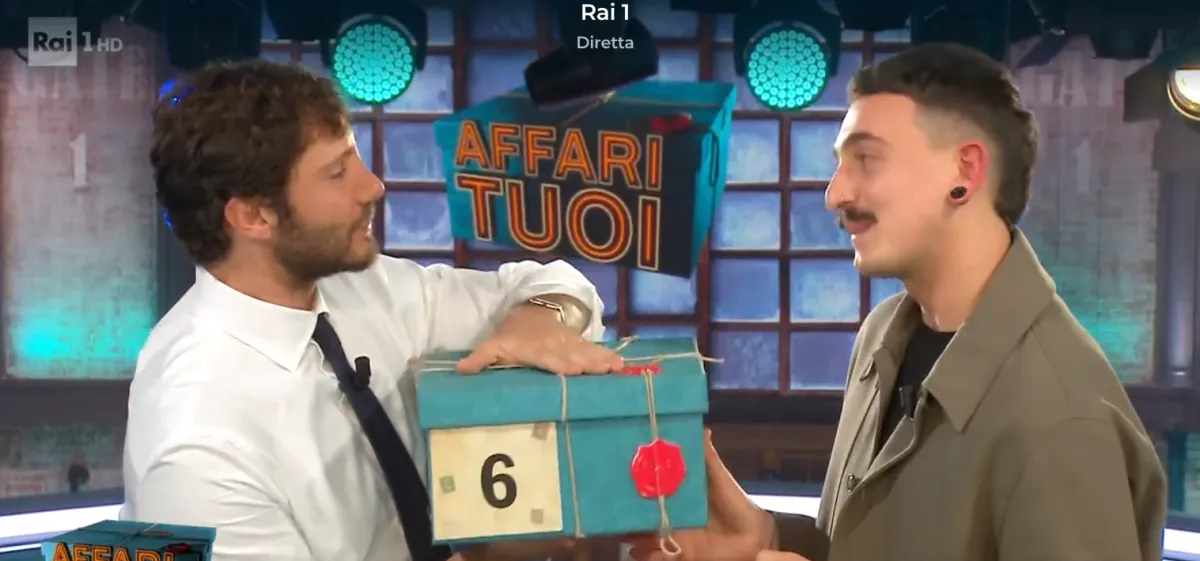 Chi è Alessio della Toscana, concorrente di Affari tuoi del 24 gennaio