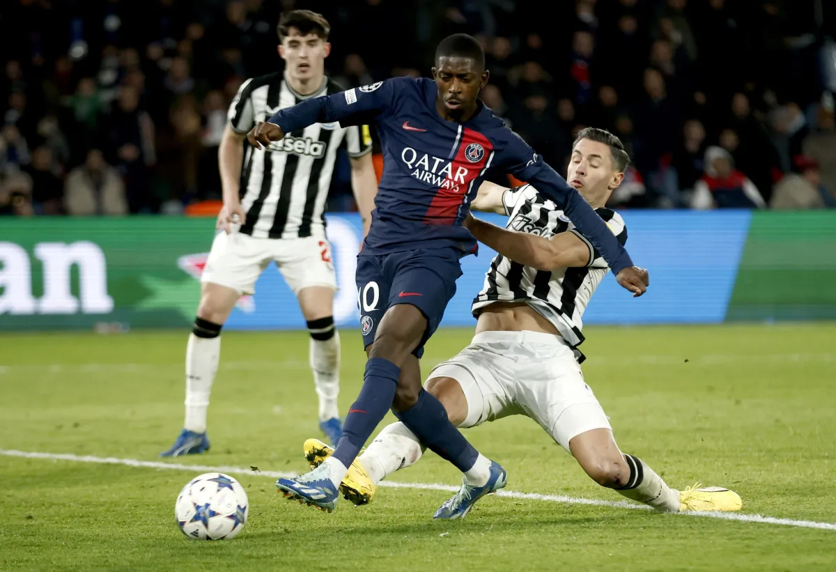 PSG-Newcastle: dove vedere il match di Champions League in TV e in streaming