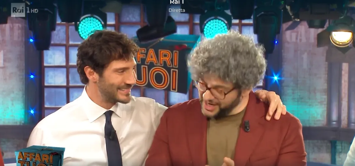 Chi è Antonio dell'Umbria, concorrente di Affari tuoi del 25 gennaio