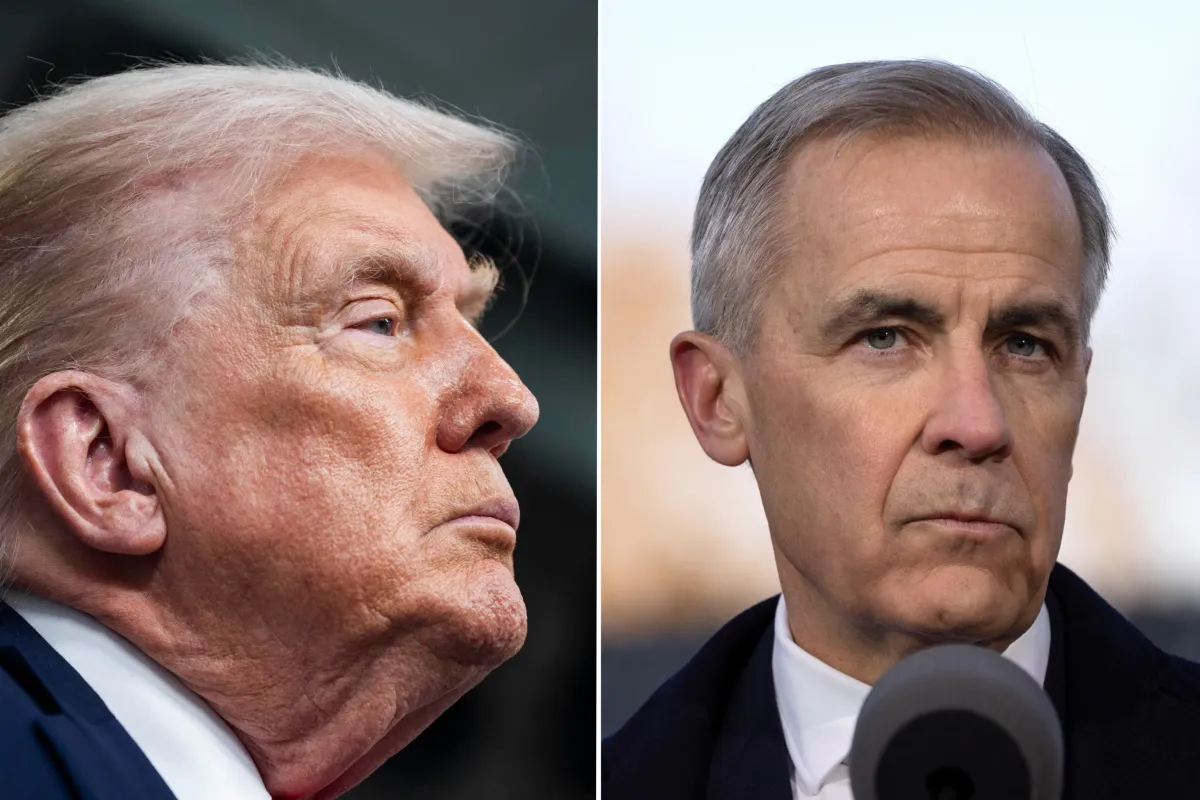 Crescono le tensioni Canada-USA: Trump minaccia dazi, Carney esclude un accordo di libero scambio con la Cina