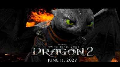 "Dragon Trainer 2": iniziate ufficialmente le riprese per il live action