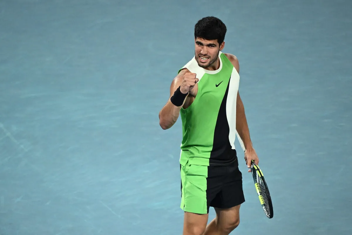 Alcaraz-Zverev: dove vedere la semifinale degli Australian Open in TV e in streaming