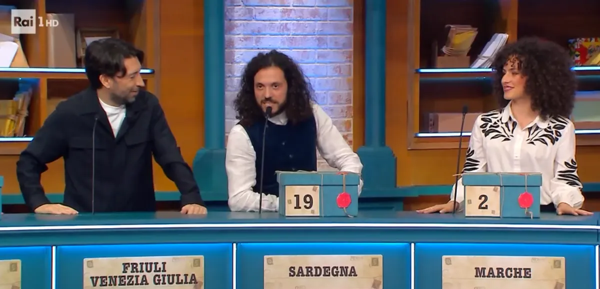 Chi è Davide, new entry della Sardegna ad Affari tuoi