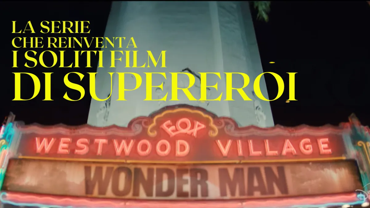 "Wonder Man" di che parla? Trama, cast e cosa sapere sulla serie tv di Disney+