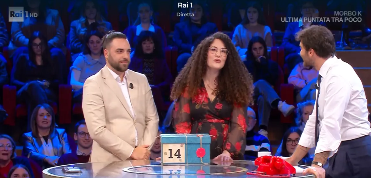 Chi è Luca, compagno di Daniela ad Affari tuoi