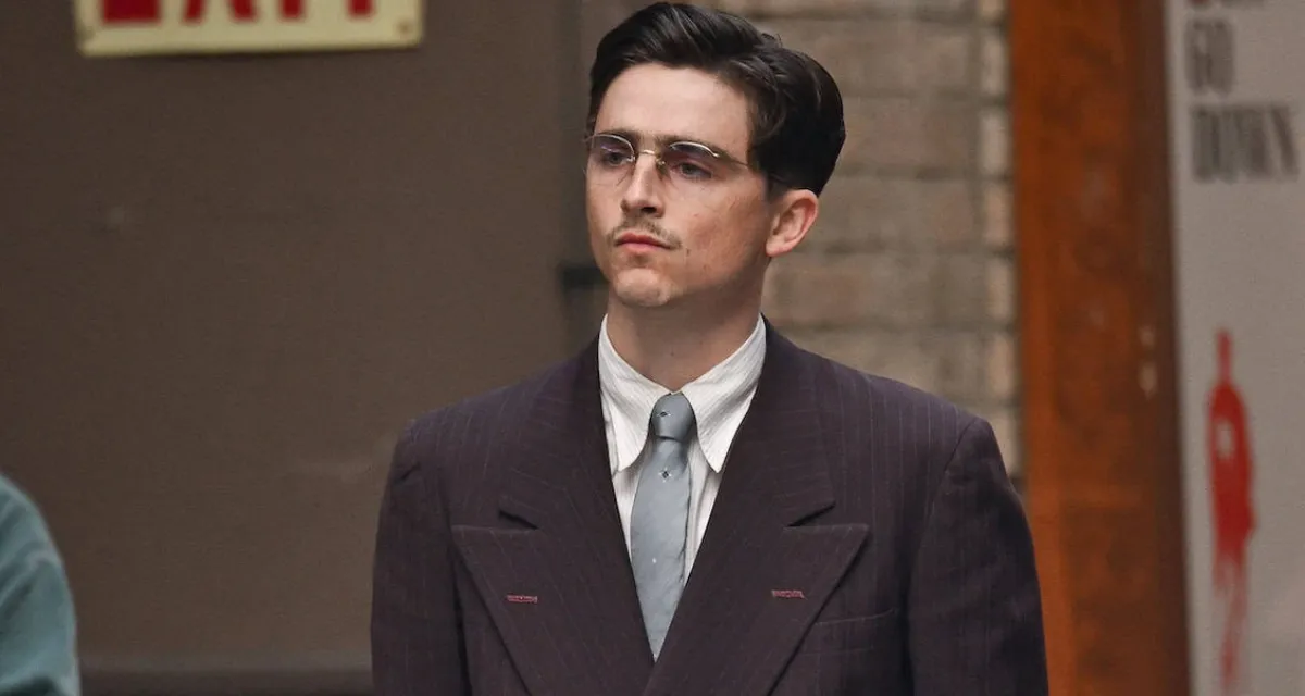 "Marty Supreme": Timothée Chalamet interpreta l'hustler più scalmanato di New York