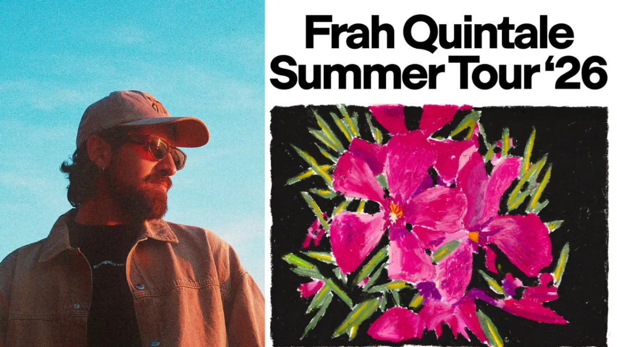 Frah Quintale annuncia il tour estivo 2026: biglietti e scaletta