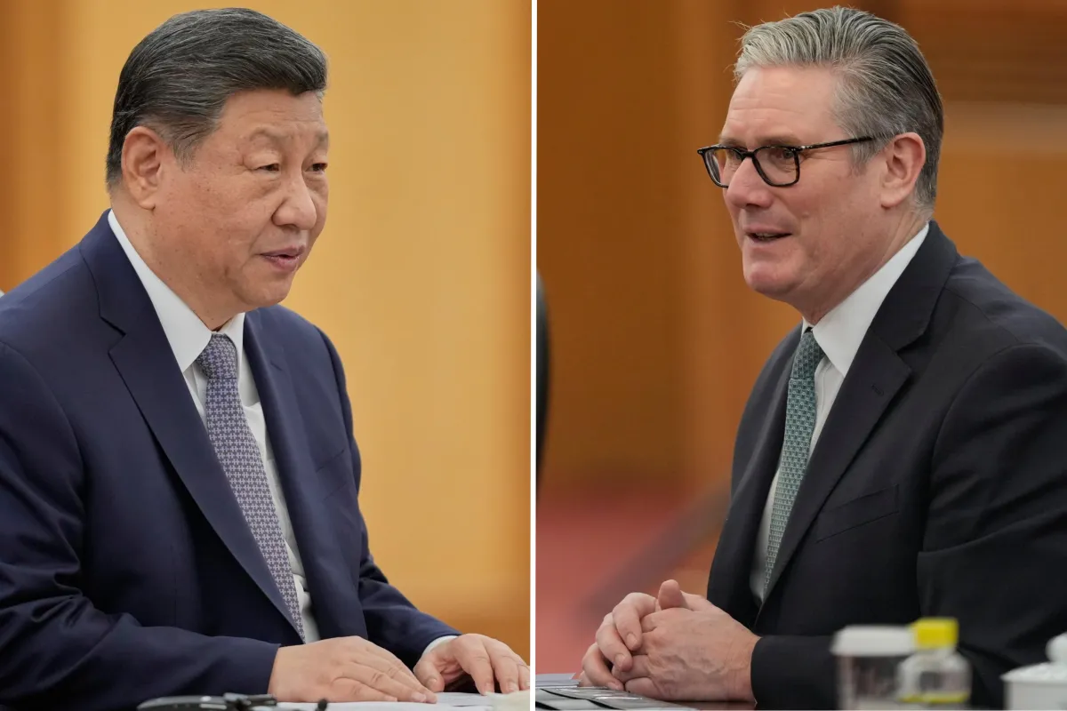 Starmer in Cina, Londra e Pechino riallacciano i rapporti e concordano di approfondire i legami economici