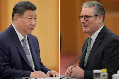 Starmer in Cina, Londra e Pechino riallacciano i rapporti e concordano di approfondire i legami economici