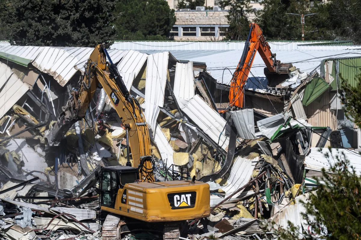 Demolizione UNRWA a Gerusalemme Est: 11 paesi condannano Israele e sollecitano il rispetto degli obblighi internazionali