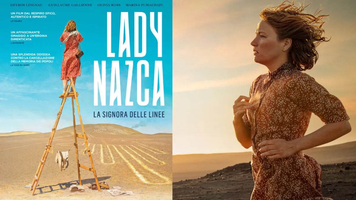 Quando esce “Lady Nazca”? La storia vera nel film: chi era “la Signora delle linee”