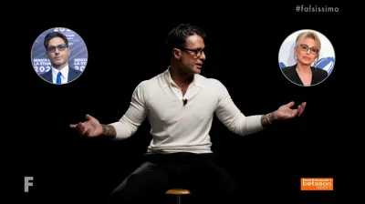 Travaglio torna su Corona attaccando Signorini e Mediaset: "Ora lo spara-merda ha cambiato direzione"