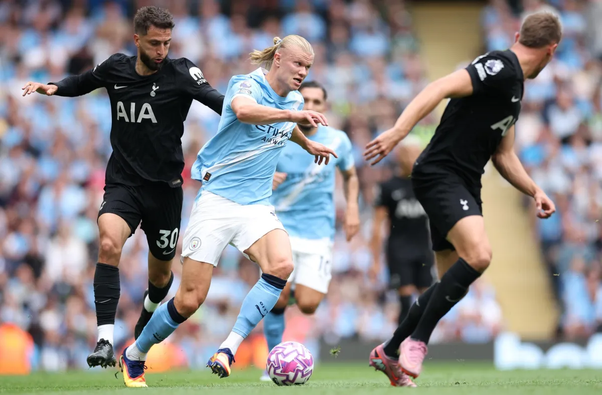 Tottenham-Manchester City: formazioni e dove vederla in diretta TV e in streaming