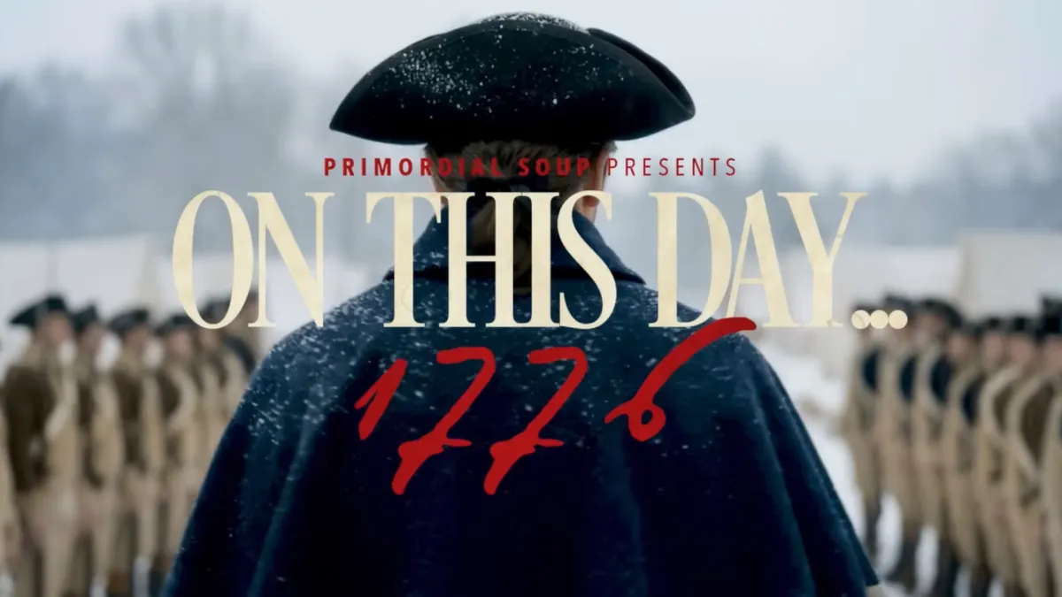 "On This Day...1776": tutti i dettagli sulla serie tv fatta con l'AI