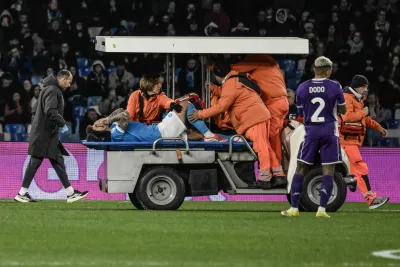 Di Lorenzo ko: stagione a rischio per il capitano del Napoli, chi giocherà al suo posto?