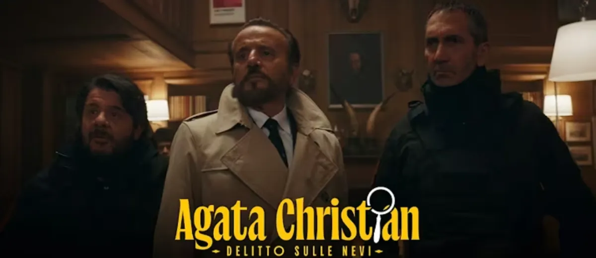 Agata Christian è tratto da un romanzo? Le ispirazioni dietro al nuovo film con De Sica