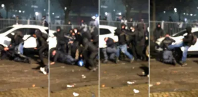 Scontri al corteo Askatasuna a Torino, arrestato uno dei presunti aggressori del poliziotto: chi è e di cosa è accusato