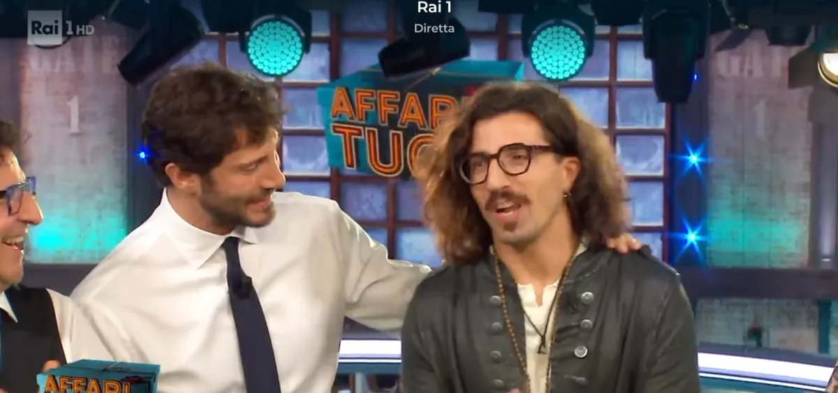 Chi è Jonathan del Piemonte, concorrente di Affari tuoi del 1 febbraio