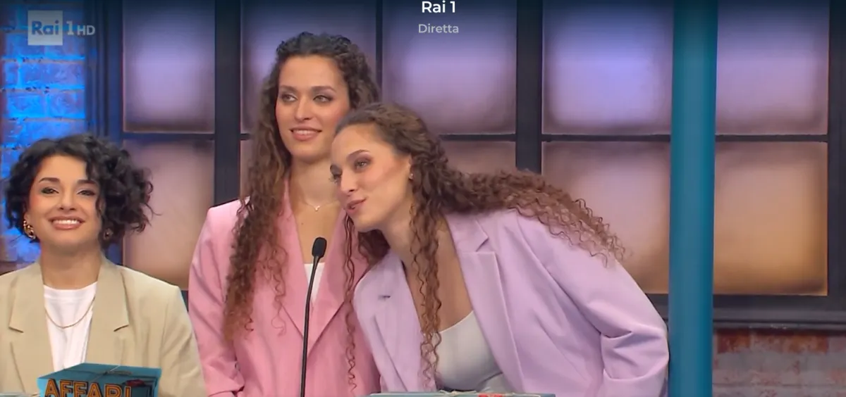 Chi sono Ilaria e Letizia, new entry della Valle d'Aosta ad Affari tuoi