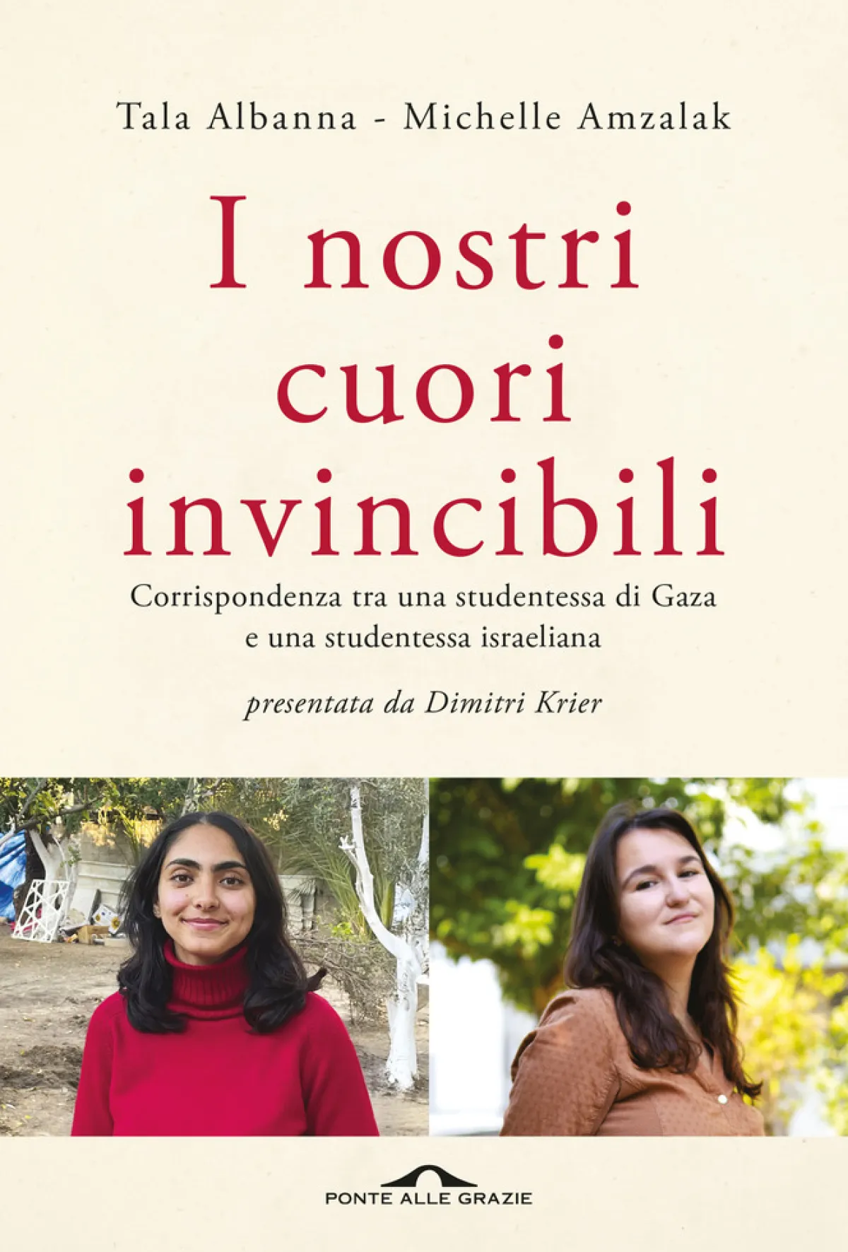 Le lettere di due studentesse, una israeliana e l’altra palestinese, diventano un libro
