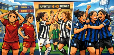 Serie A Femminile 12ª Giornata: frenata Roma, Juventus travolgente e Inter pronta per lotta scudetto
