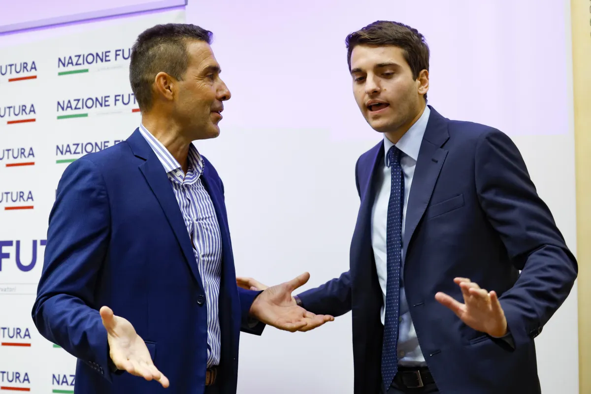 Nazione Futura deposita ricorso contro il marchio di Vannacci. Lui: “Me ne frego”