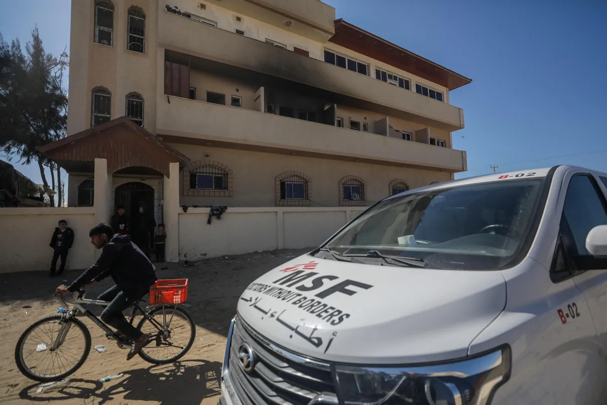 Gaza, perché Israele sospende le operazioni di MSF: la decisione solleva timori sulla crisi umanitaria